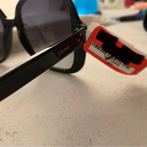 Celine 58 MM Gradient Round Sunglasses - Picture 3 of 7